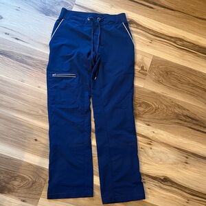 Healing Hands Women’s Navy Scrub Pants